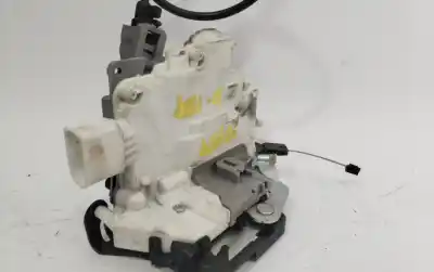 Peça sobressalente para automóvel em segunda mão fechadura da porta dianteira esquerda por seat leon (1p1) comfort limited referências oem iam   