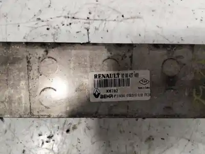 Second-hand car spare part intercooler for renault kangoo furgón confort oem iam references 8200427469