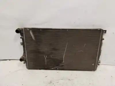Peça sobressalente para automóvel em segunda mão radiador de água por seat leon (1p1) comfort limited referências oem iam 