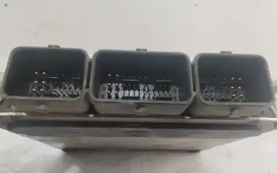 Gebrauchtes Autoersatzteil ECU-MOTORSTEUERGERÄT UCE Motorsteuergerät zum PEUGEOT 206 BERLINA  OEM-IAM-Referenzen 9634496280  