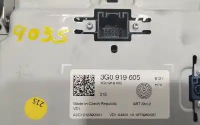 Pièce détachée automobile d'occasion  pour VOLKSWAGEN GOLF VII LIM.  Références OEM IAM 3G0919605  