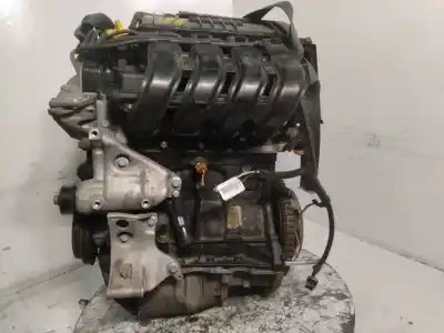 Second-hand car spare part complete engine for renault clio ii fase ii (b/cb0) authentique oem iam references d4fb712  