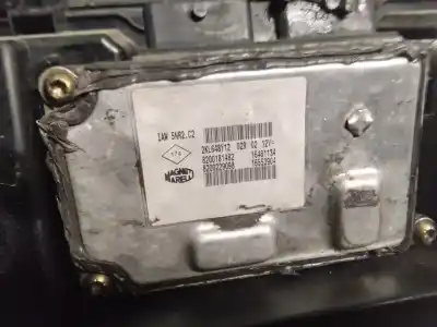 Second-hand car spare part complete engine for renault clio ii fase ii (b/cb0) authentique oem iam references d4fb712  