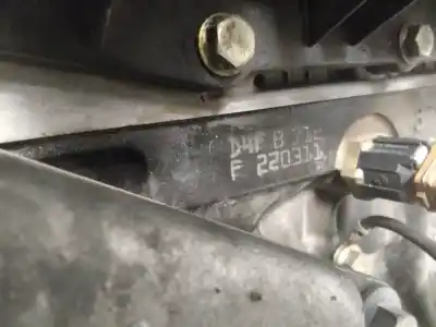 Second-hand car spare part complete engine for renault clio ii fase ii (b/cb0) authentique oem iam references d4fb712  