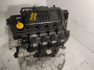 Second-hand car spare part complete engine for renault clio ii fase ii (b/cb0) authentique oem iam references d4fb712  