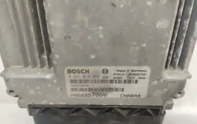 Peça sobressalente para automóvel em segunda mão centralina de motor uce por dodge avenger 2.0 crd referências oem iam 05033700af