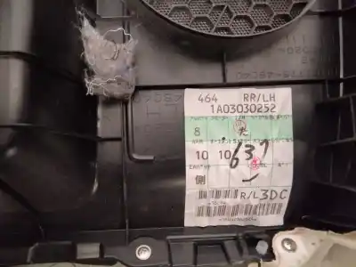 Автозапчастина б/у обкітка задніх лівіх дверей для lexus rx 450h посилання на oem iam 67776-48040  