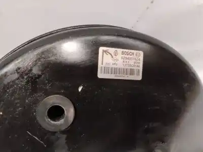 Second-hand car spare part brake servo for renault kangoo furgón confort oem iam references 0204051634