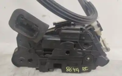 Peça sobressalente para automóvel em segunda mão fechadura da porta dianteira esquerda por volkswagen golf vi (5k1) advance bluemotion referências oem iam 5k1837015b