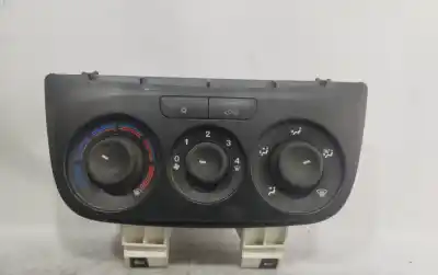 Peça sobressalente para automóvel em segunda mão comando de sofagem (chauffage / ar condicionado) por fiat doblo cargo basis kasten referências oem iam 