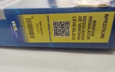 Peça sobressalente para automóvel em segunda mão ELEVADOR DE VIDROS TRASEIRO ESQUERDO por RENAULT LAGUNA II (BG0)  Referências OEM IAM WPR2376LMB  