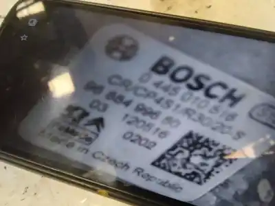 Second-hand car spare part complete engine for citroen c3 collection oem iam references 8hr  