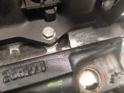Peça sobressalente para automóvel em segunda mão motor completo por dacia sandero i 1.2 ambiance referências oem iam d4ff732  