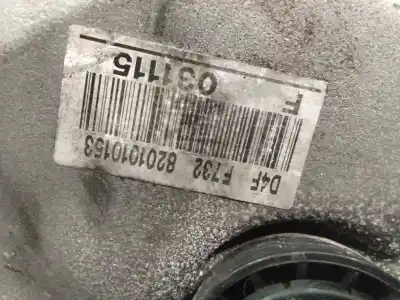 Peça sobressalente para automóvel em segunda mão motor completo por dacia sandero i 1.2 ambiance referências oem iam d4ff732  