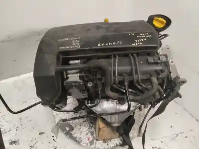 Peça sobressalente para automóvel em segunda mão motor completo por dacia sandero i 1.2 ambiance referências oem iam d4ff732  