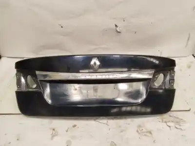 Second-hand car spare part tailgate for renault latitude expression oem iam references   