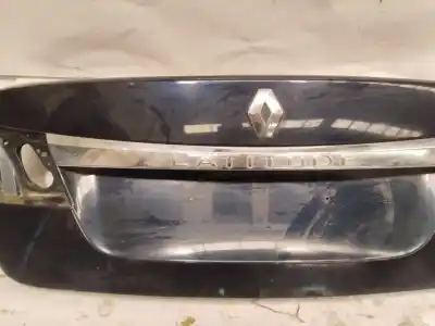 Second-hand car spare part tailgate for renault latitude expression oem iam references   
