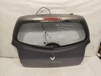 Second-hand car spare part tailgate for renault twingo dynamique oem iam references   