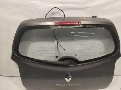 Second-hand car spare part tailgate for renault twingo dynamique oem iam references   