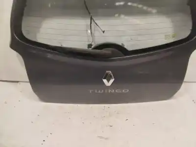 Second-hand car spare part tailgate for renault twingo dynamique oem iam references   