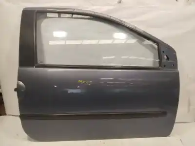 Peça sobressalente para automóvel em segunda mão porta dianteira direita por renault twingo dynamique referências oem iam   