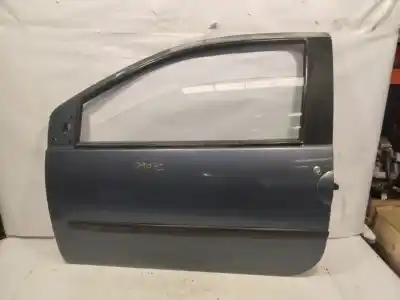 Second-hand car spare part left front door for renault twingo dynamique oem iam references   