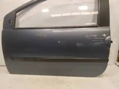 Peça sobressalente para automóvel em segunda mão porta da frente esquerda por renault twingo dynamique referências oem iam 