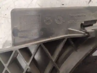 Piesă de schimb auto la mâna a doua electroventilator radiator pentru renault twingo dynamique referințe oem iam 1831967016d  