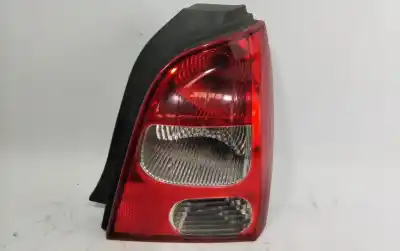 Peça sobressalente para automóvel em segunda mão farolim traseiro direito por renault twingo dynamique referências oem iam 8200387869