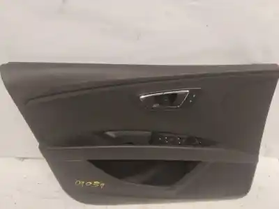 Автозапчастина б/у оббірка передніх дверей ліва для seat leon (5f1) i-tech ecomotive посилання на oem iam 5f4867131  