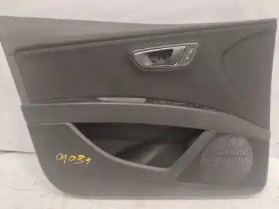 Автозапчастина б/у оббірка передніх дверей ліва для seat leon (5f1) i-tech ecomotive посилання на oem iam 5f4867131  