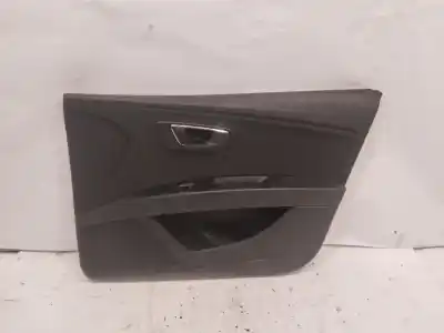 Автозапчасти б/у обивка передней правой двери за seat leon (5f1) i-tech ecomotive ссылки oem iam 5f4867132  