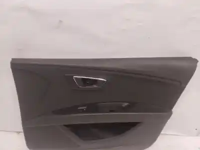 Автозапчасти б/у обивка передней правой двери за seat leon (5f1) i-tech ecomotive ссылки oem iam 5f4867132  