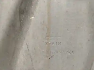 Автозапчастина б/у регулятор вікна передній лівий для seat leon (1m1) * посилання на oem iam 1m0837755   Автозапчастина б/у регулятор вікна передній лівий для seat leon (1m1) * посилання на oem iam 1m0837755