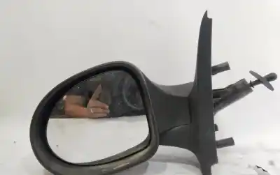 Peça sobressalente para automóvel em segunda mão espelho retrovisor esquerdo por renault twingo dynamique referências oem iam 385803  