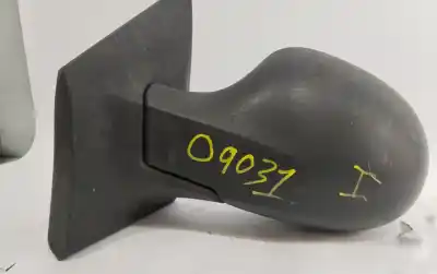 Peça sobressalente para automóvel em segunda mão espelho retrovisor esquerdo por renault twingo dynamique referências oem iam 385803