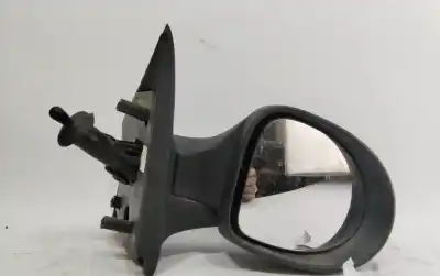 Peça sobressalente para automóvel em segunda mão espelho retrovisor direito por renault twingo dynamique referências oem iam 067333  