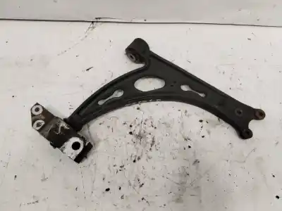 Peça sobressalente para automóvel em segunda mão braço de suspensão inferior dianteiro direito por seat leon (1p1) comfort limited referências oem iam 
