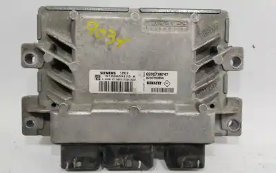 Second-hand car spare part ecu engine control for renault twingo dynamique oem iam references 8200774747  