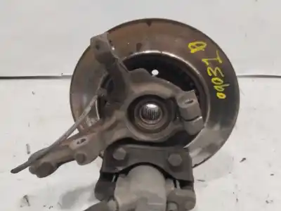 Second-hand car spare part front right knuckle for renault twingo dynamique oem iam references   