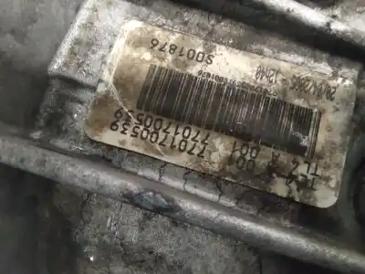 Recambio de automóvil de segunda mano de caja cambios para renault clio iii confort dynamique referencias oem iam tl4a001  