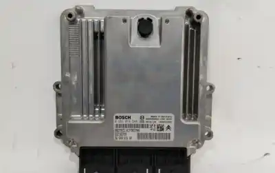 Peça sobressalente para automóvel em segunda mão centralina de motor uce por citroen c5 berlina exclusive referências oem iam 9664801680