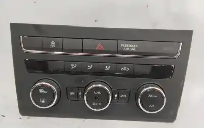 Автозапчасти б/у климат-контроль за seat leon (5f1) i-tech ecomotive ссылки oem iam 5f0907044h  