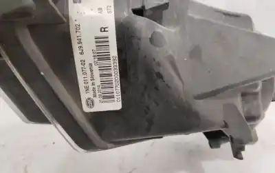 Автозапчастина б/у правий протитуман для seat leon (5f1) i-tech ecomotive посилання на oem iam 1ne01107702  
