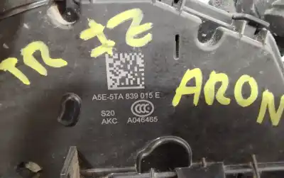 Автозапчасти б/у ЗАМОК ЗАДНЕЙ ЛЕВОЙ ДВЕРИ за SEAT ARONA  ссылки OEM IAM 5TA839015E  