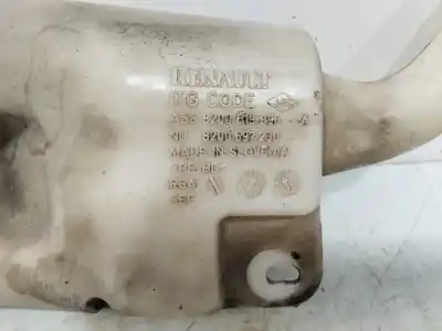 Peça sobressalente para automóvel em segunda mão depósito do limpa vidros por renault twingo dynamique referências oem iam 8200619096a  