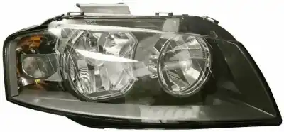 Second-hand car spare part Right Headlight for AUDI A3 (8P) 2.0 TDI OEM IAM references 8P0941004A  