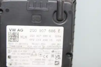 Second-hand car spare part electronic module for seat leon (kl1) fr 150 cv / 110 kw oem iam references 2q0907686e  