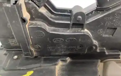 Автозапчастина б/у замок передніх дверей лівий для kia xceed business посилання на oem iam 81310j7010  