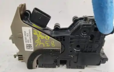 Автозапчастина б/у замок передніх дверей лівий для kia xceed business посилання на oem iam 81310j7010  